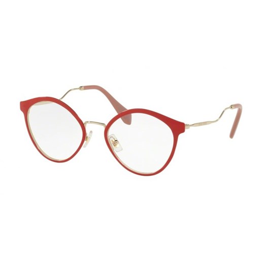 OKULARY KOREKCYJNE MIU MIU MU 52QV C4O1O1 52 Miu Miu bialy  Aurum-Optics