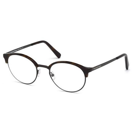 OKULARY KOREKCYJNE ERMENEGILDO ZEGNA EZ5015 052 51 Ermenegildo Zegna bialy  Aurum-Optics