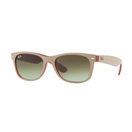 OKULARY RAY-BAN® NEW WAYFARER RB 2132 6307A6 55 Ray-ban® bezowy  Aurum-Optics