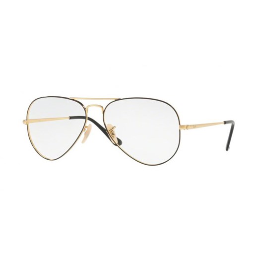 OKULARY KOREKCYJNE RAY-BAN® RX 6489 2946 55 bialy Ray-ban®  Aurum-Optics