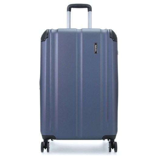 Średnia walizka TRAVELITE CITY 73048-20 Granatowa Travelite  uniwersalny Bagażownia.pl