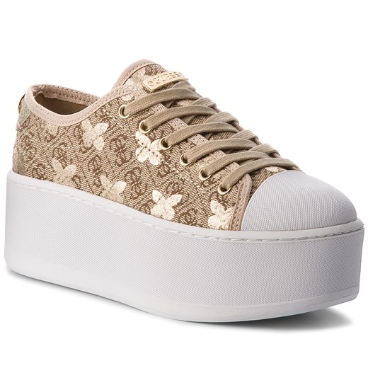 Sneakersy GUESS - Boomer2 FLBM22 FAL12 BEIBR rozowy Guess 35 eobuwie.pl