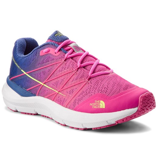 Buty THE NORTH FACE - Ultra Cardiac II T92VUW3TR Soldalite Blue/Glo Pink rozowy The North Face 36 eobuwie.pl