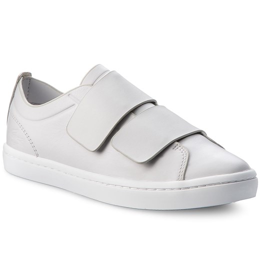 Sneakersy LACOSTE - Straightset Strap 118 1 Caw 7-35CAW00712Q5 Lt Gry/Wht Lacoste szary 37 eobuwie.pl