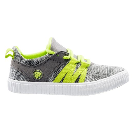 JUNIORSKIE BUTY ADIR JR 5902786026555 IGUANA, Rozmiar - 28, Płeć - JUNIOR, Kolor - GREY/LIME GREEN szary Iguana 34 sklepmartes.pl