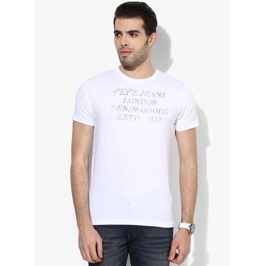 T-shirt męski biały Timberland 