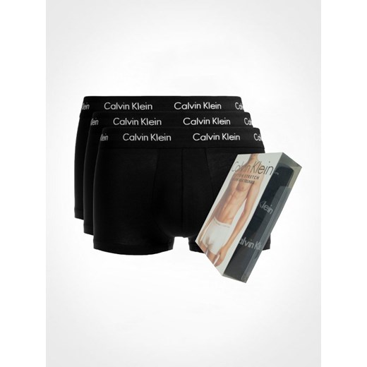 Calvin Klein Underwear Bokserki 3PAK BLACK A4-S