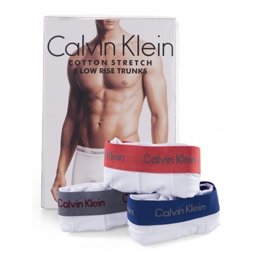 Calvin Klein Underwear Bokserki 3PAK White R-S