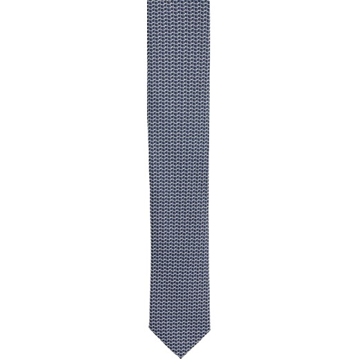 krawat platinum granatowy classic 271 Recman   