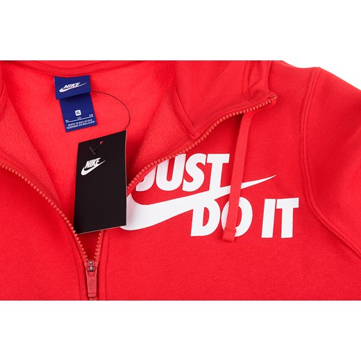 Bluza Nike meska JDI Hoodie 886493 657 pomaranczowy Nike M Desportivo