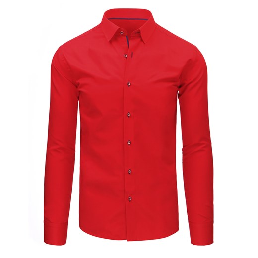 Koszula męska czerwona (dx1492) Dstreet  XXL 