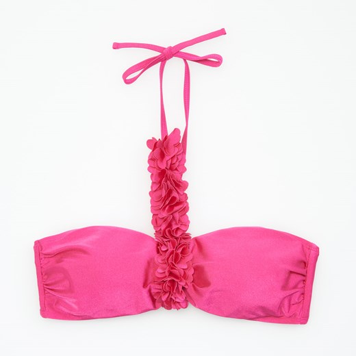 Reserved - Góra od bikini - Różowy rozowy Reserved 36 