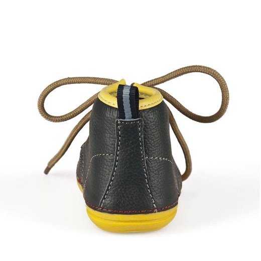 Buty dziecięce SOXO skórzane granatowe
