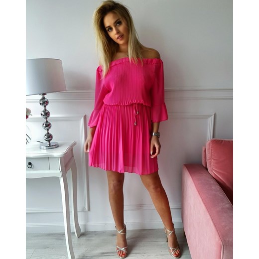 Sukienka madame pink rozowy uniwersalny Butik Latika