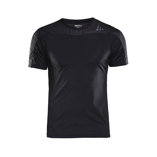 T-shirt CRAFT Run Shade czarny czarny czarny Craft XL Astratex