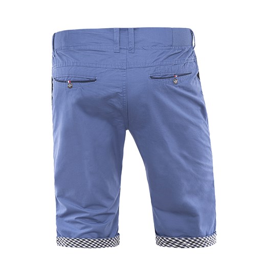 Spodnie bn2028 - niebieskie Risardi niebieski XL 