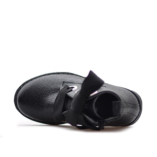 Botki dziecięce Kornecki 06112 Czarne Kornecki czarny  Arturo-obuwie