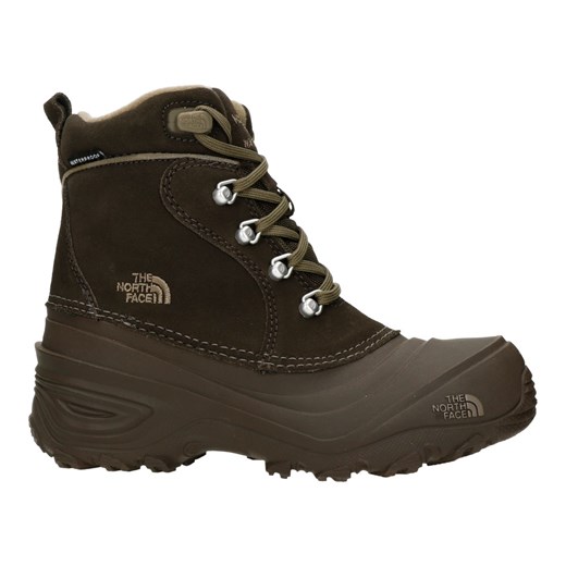 Buty The North Face Youth Chilkat Lace II "Demitasse Brown"