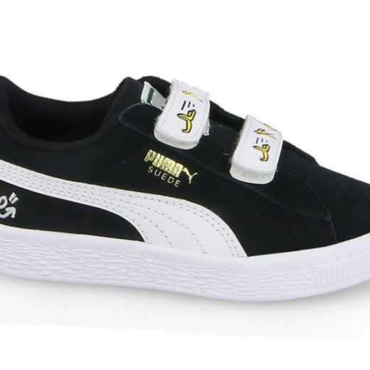 Buty dziecięce sneakersy Puma Minions Suede 365528 03