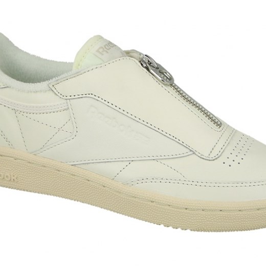 Buty damskie sneakersy Reebok Club C 85 "Zip Close Pack" Chalk BS6612