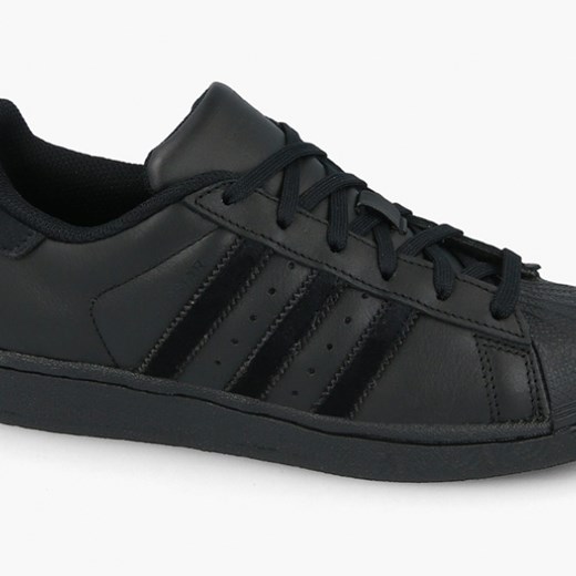 Buty damskie sneakersy adidas Originals Superstar BZ0358 - czarny/szary || CZARNY