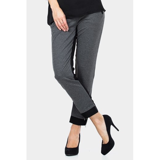 Eleganckie spodnie damskie - Sublevel   XL wyprzedaż cityruler2018 