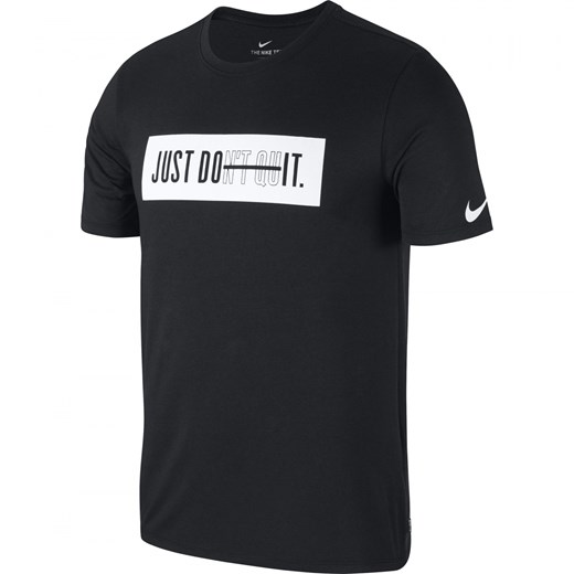 MĘSKA KOSZULKA M NK DRY TEE DB DON'T QUIT 923542-010 NIKE, Płeć - MEN, Rozmiar - M, Kolor - 923542-010  Nike M sklepmartes.pl