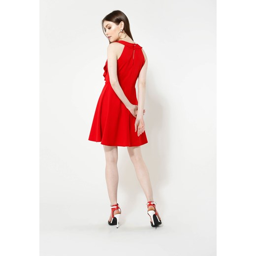 Czerwona Sukienka Reminder  Renee uniwersalny Renee odzież