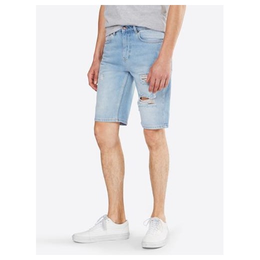 Jeansy 'LIGHT BLUE DENIM SHORTS WITH ABRASIONS'  Yourturn 36 AboutYou