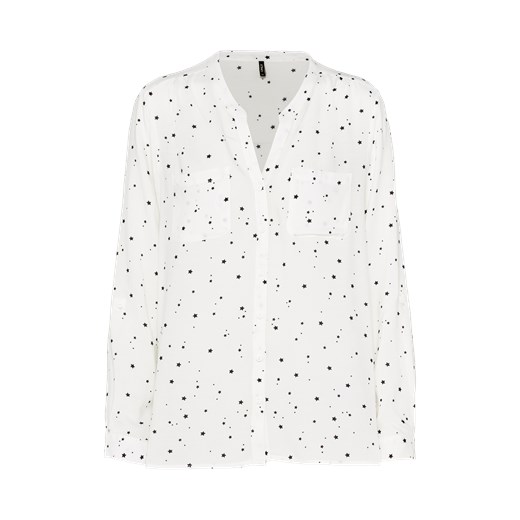 Bluzka 'onlFIRST LS POCKET AOP SHIRT NOOS'