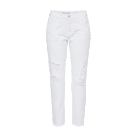 Jeansy 'NMKIM NW LOOSE DESTROY COLOR JEANS'