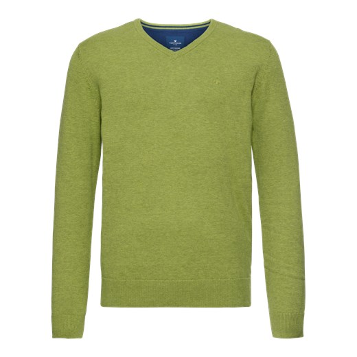 Sweter 'basic v-neck sweater'