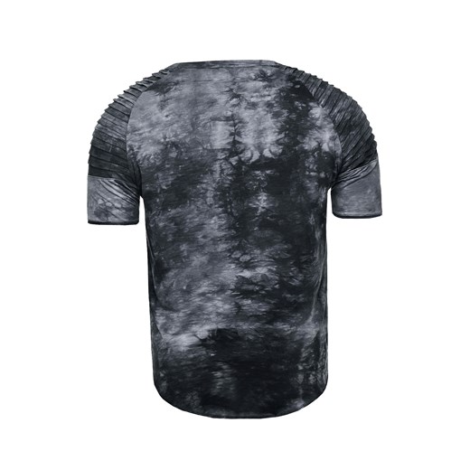 Męska koszulka t-shirt 3291 - czarna Risardi  M 