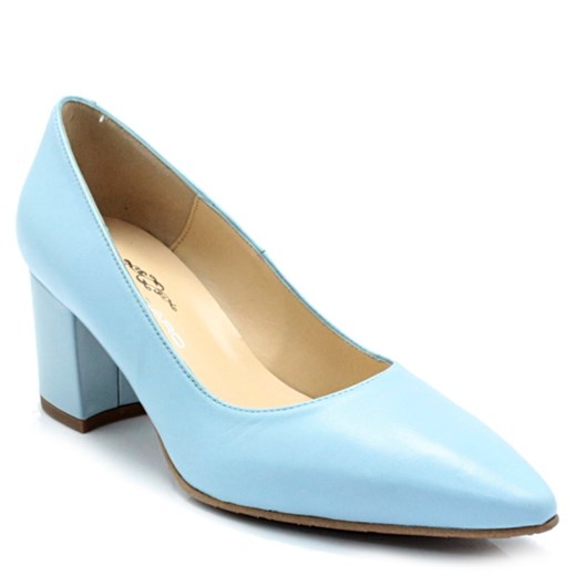 BRENDA ZARO T1406T BŁĘKITNE - Hiszpańskie buty Brenda Zaro niebieski 37 Tymoteo.pl - sklep obuwniczy