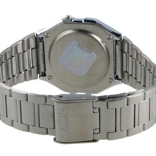 Zegarek Casio Retro Silver A158WEA-1EF - SREBRNY  Casio uniwersalny sneakerstudio.pl