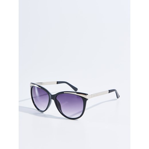 Mohito - Okulary przeciwsłoneczne - Czarny fioletowy Mohito One Size 