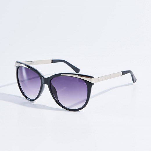 Mohito - Okulary przeciwsłoneczne - Czarny fioletowy Mohito One Size 