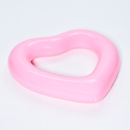 Mohito - Materac do pływania w kształcie serca - Różowy