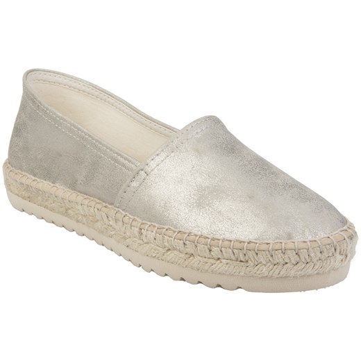 Espadryle Damskie VENEZIA 481 CEL PLATI brazowy Venezia 36 promocja PoButy.pl 