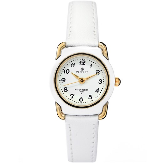 Zegarek na komunię damski PERFECT - LP-144 -biały Perfect   alleTime.pl