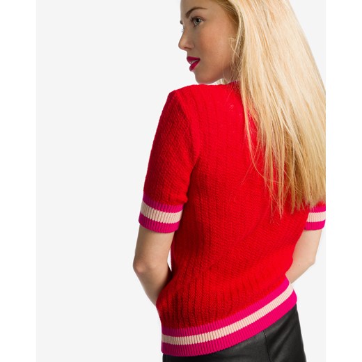 Pinko Bacchette Sweter S Czerwony