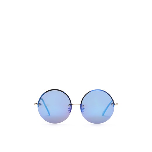 Fioletowe Okulary Our Dreams niebieski Renee uniwersalny Renee odzież