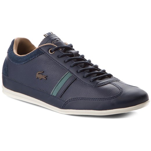 Sneakersy LACOSTE - Misano 118 1 Cam 7-35CAM00802S3 Nvy/Grn Lacoste szary 42.5 eobuwie.pl