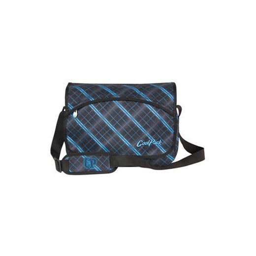 Torba na ramię CoolPack Reporter Scotish Blue 51408CP  Coolpack  Bagażowo.pl