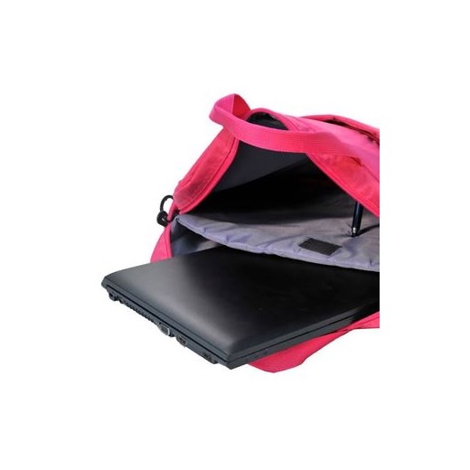 Różowa torba na laptop Paso 15-4043R  Paso  Bagażowo.pl