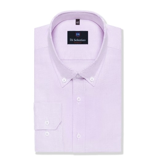 Koszula Oxford Purple / classic fit  Di Selentino 46 