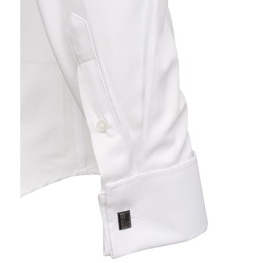 Koszula Salzburg White lux / mankiet zapinany na spinkę / classic fit Di Selentino  49 