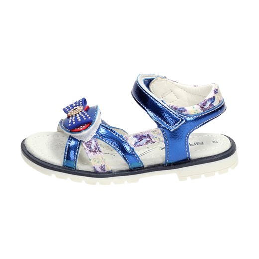 Granatowe sandałki, buty dziecięce BADOXX 499