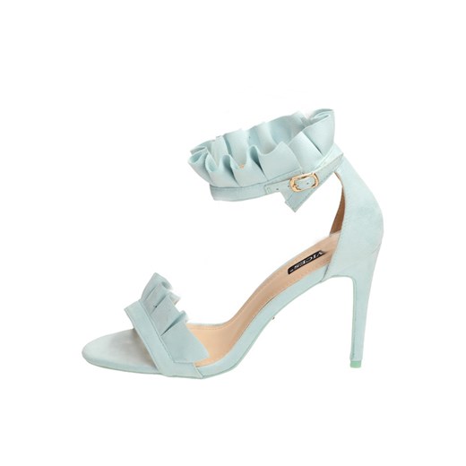 Niebieskie sandały, szpilki damskie VICES 5084