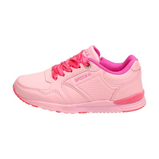 Różowe sportowe buty dziecięce BADOXX 7537